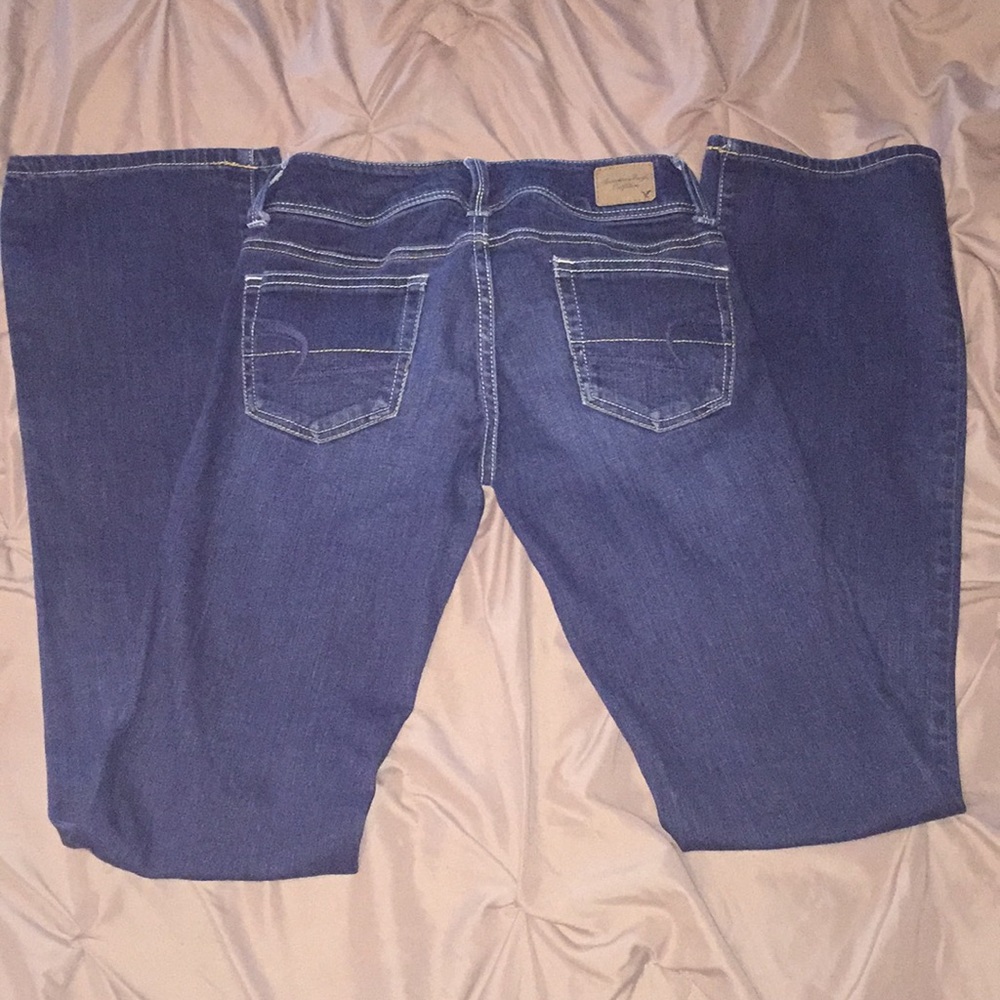 American eagle jeans size 0 stretch slim boot